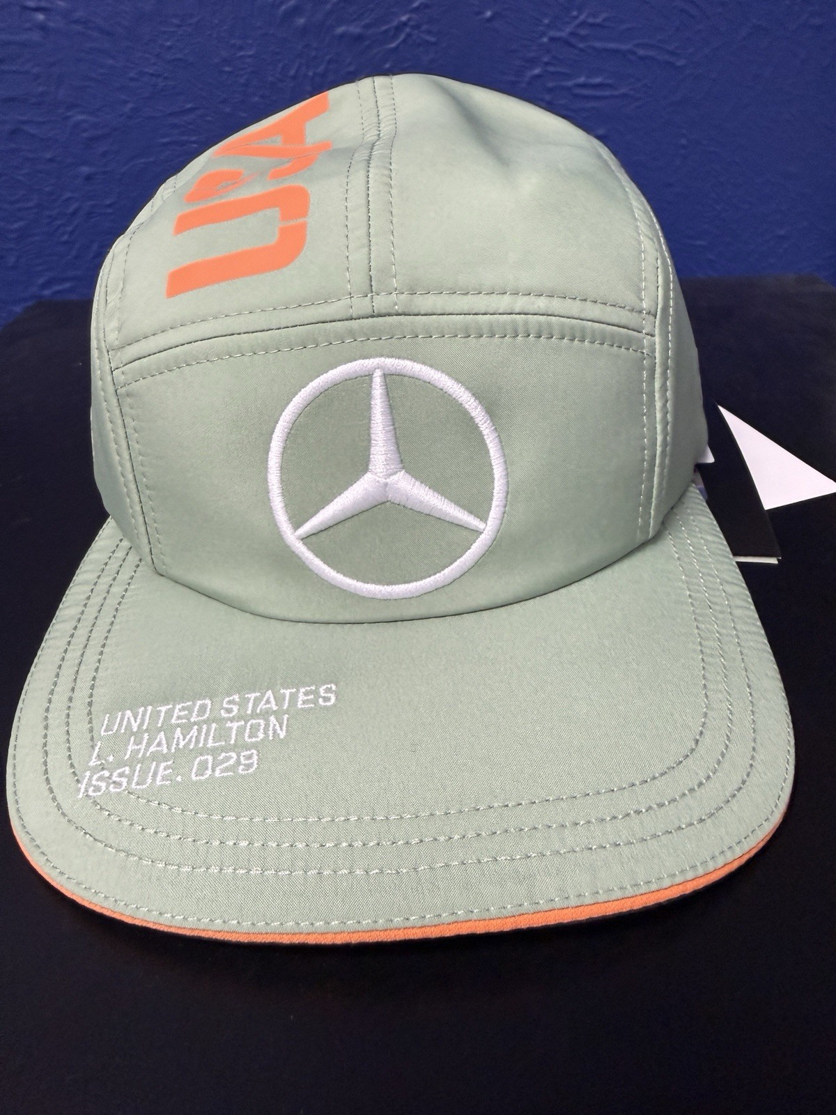 Mercedes AMG Petronas F1 Cap, Lewis Hamilton Limited Edition Hat, 2021 USA GP