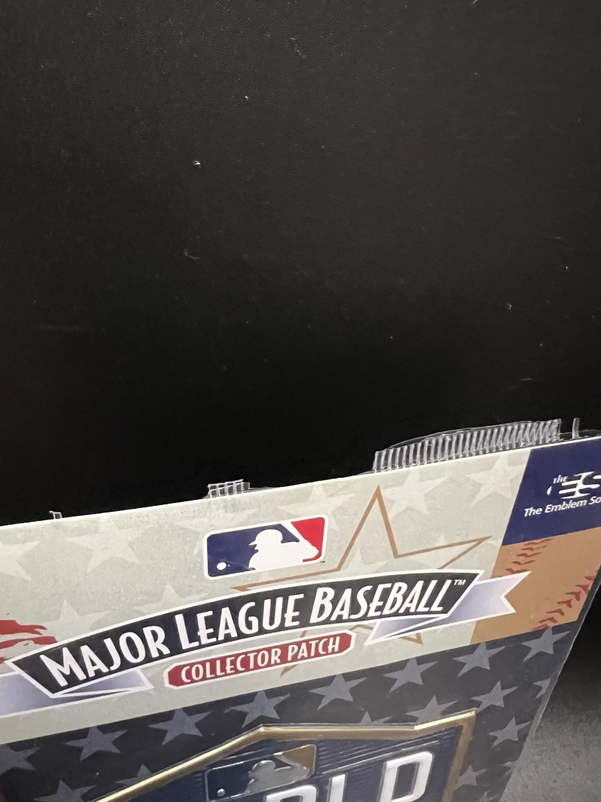 Official 2020 MLB World Series Patch Dodgers Rays Sealed Emblem Source