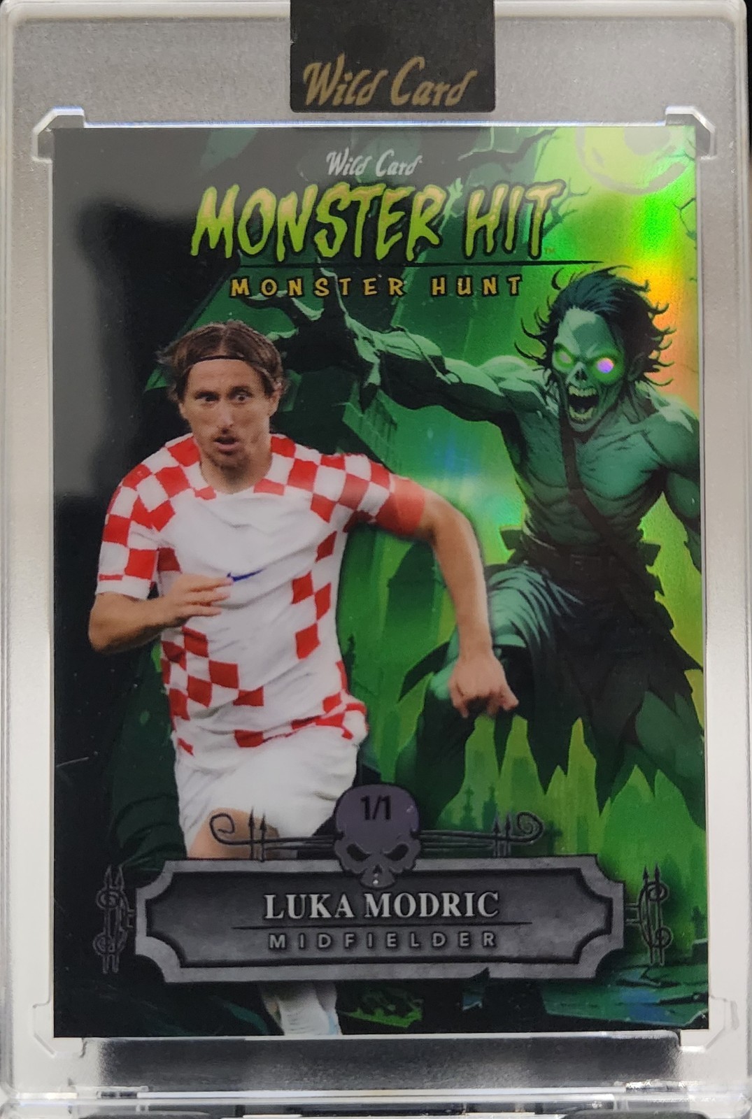 Luka Modric 1/1 Monster Hit – AC Milan & Croatia National Team