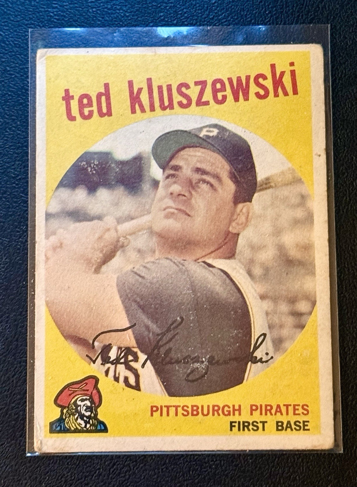 1959 Topps – Ted Kluszewski #35 VG-EX