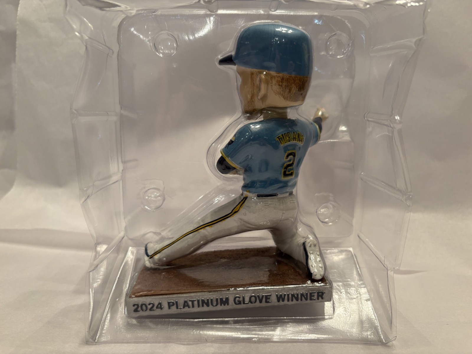 Brice Turang Bobblehead – Milwaukee Brewers Stadium Giveaway 7/26/25