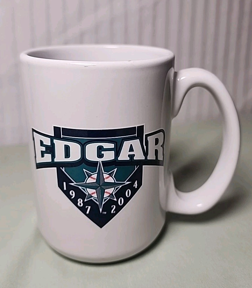 Edgar Martinez MLB Licensed Career Commemorative Mug