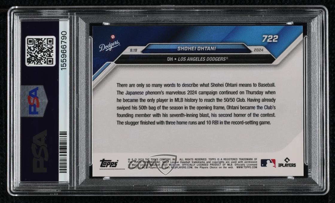 2024 Topps Now /653737 Shohei Ohtani #722 1m9b