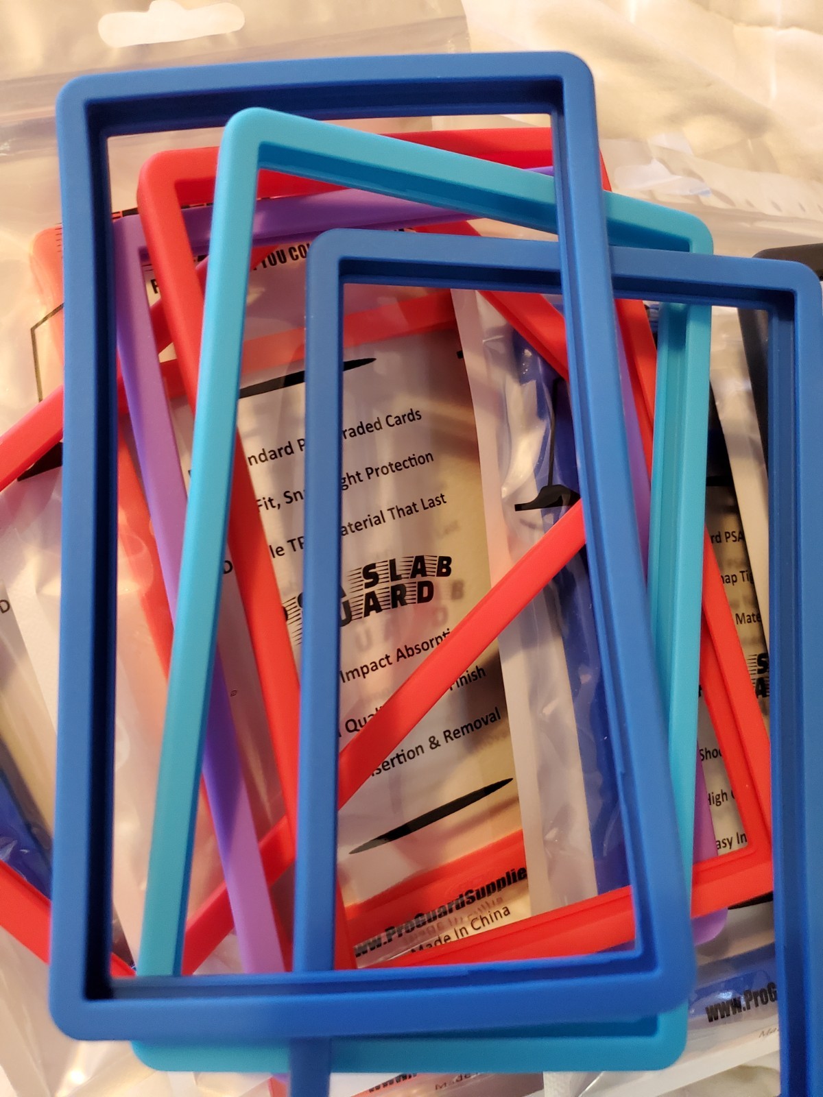 trading card Bumper Guards & One Touches