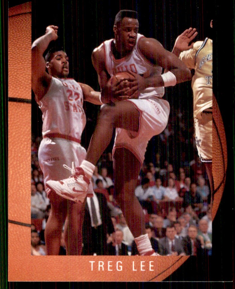1991-92 Star Pics Treg Lee Ohio State Buckeyes #3
