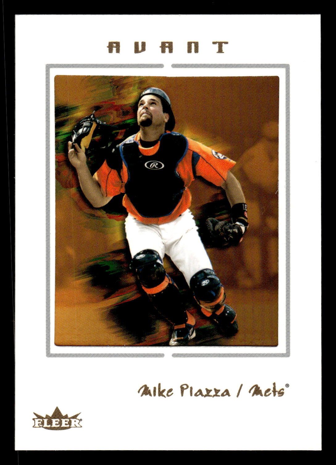 Mike Piazza 2003 Fleer Avant #31 New York Mets