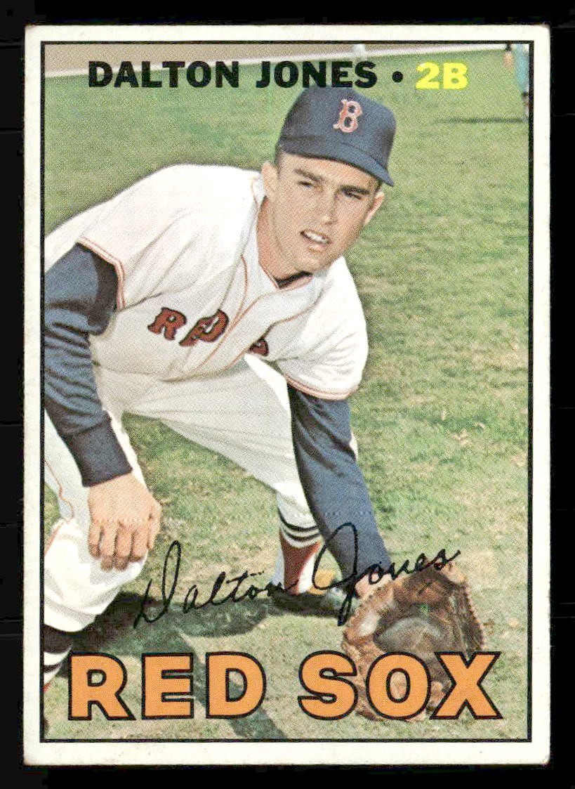 1967 Topps #139 Dalton Jones GD – VG