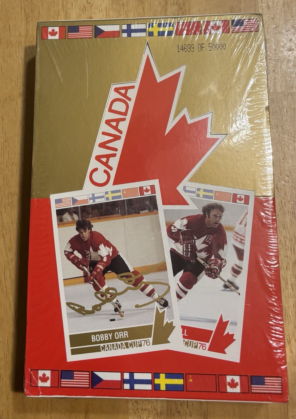 1992 Future Trends Experience The ’76 Canada Cup Sealed Box — possible Orr auto