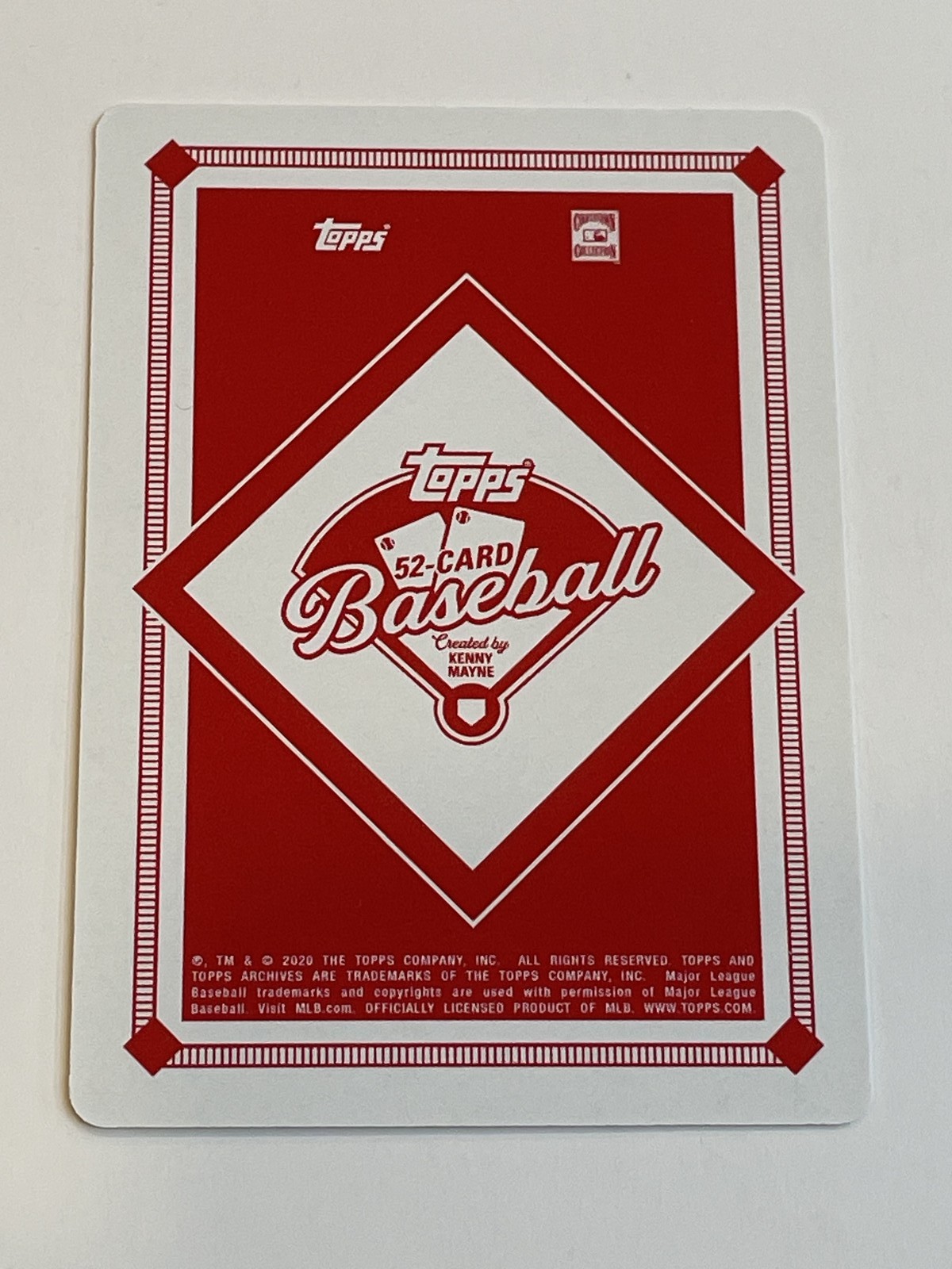2020 Topps Kenny Mayne Baseball Game Series 2 #A – Tom Seaver – New York Mets