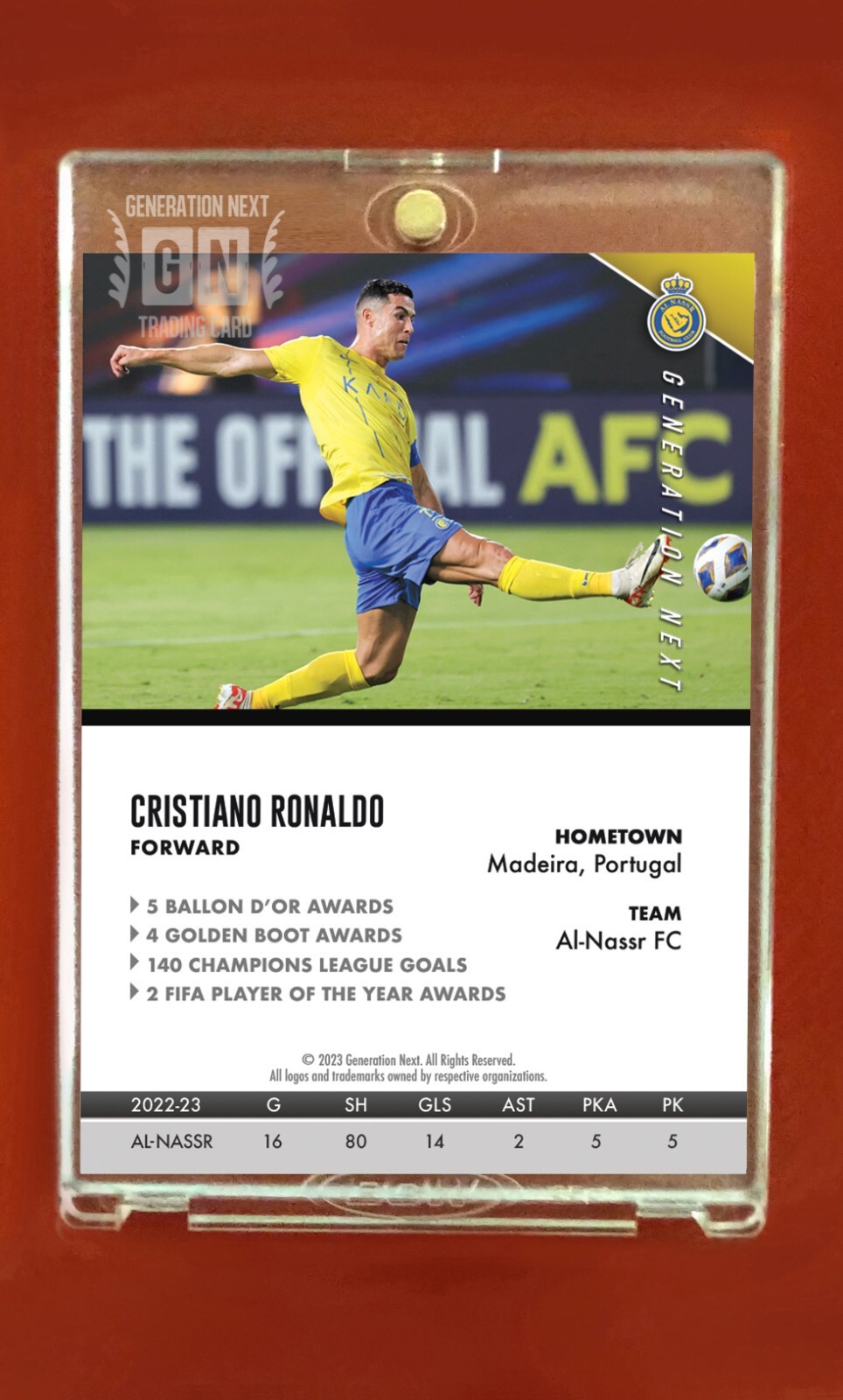 Cristiano Ronaldo / AL-Nassr FC / Generation Next