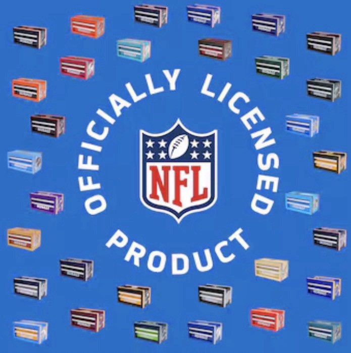 New Limited Edition NFL SF 49ers KOBALT Mini Toolbox Red & Gold Steel In Box