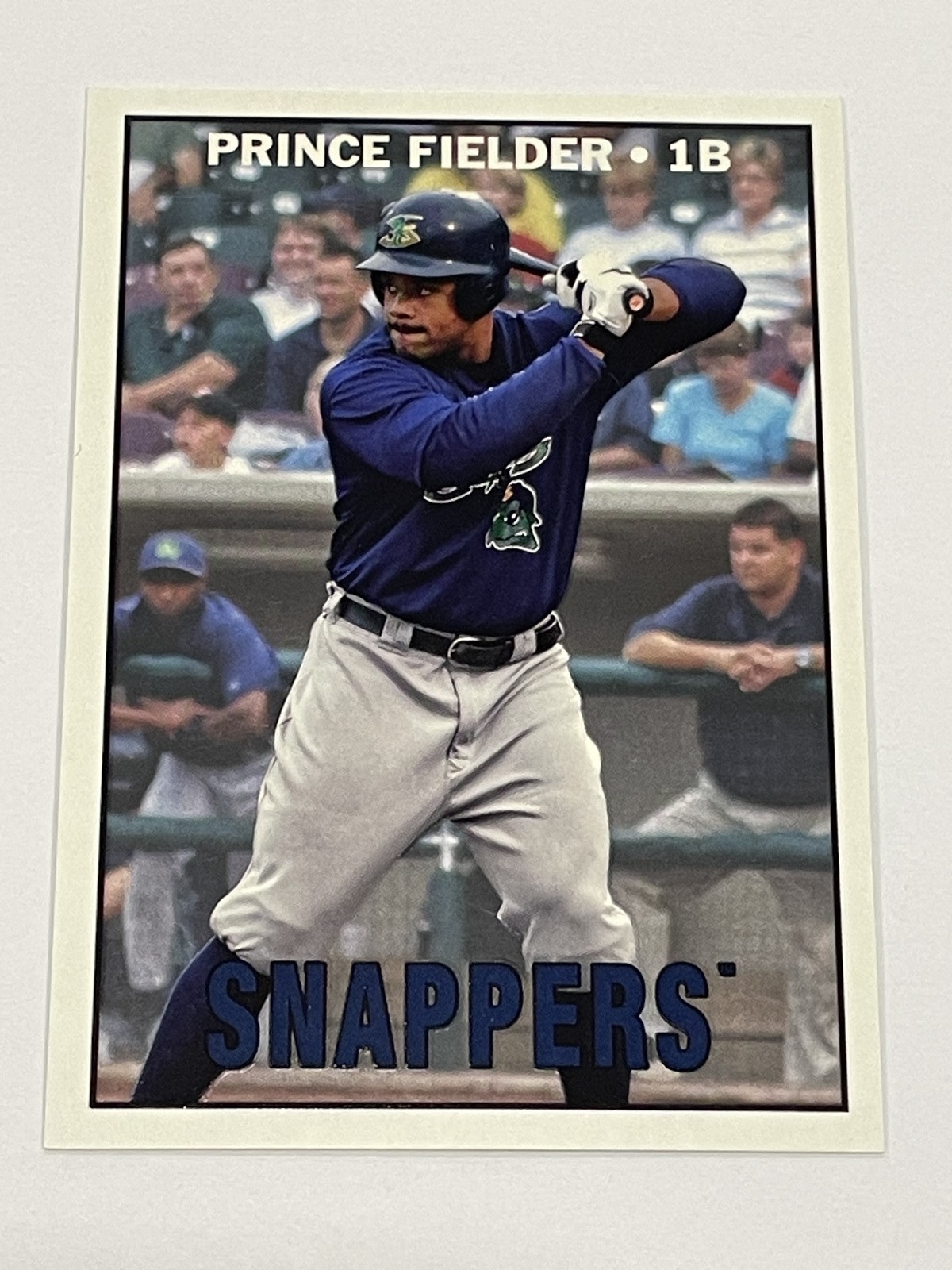 2023 Topps Pro Debut Baseball MiLB Legends – Prince Fielder – Beloit Snappers