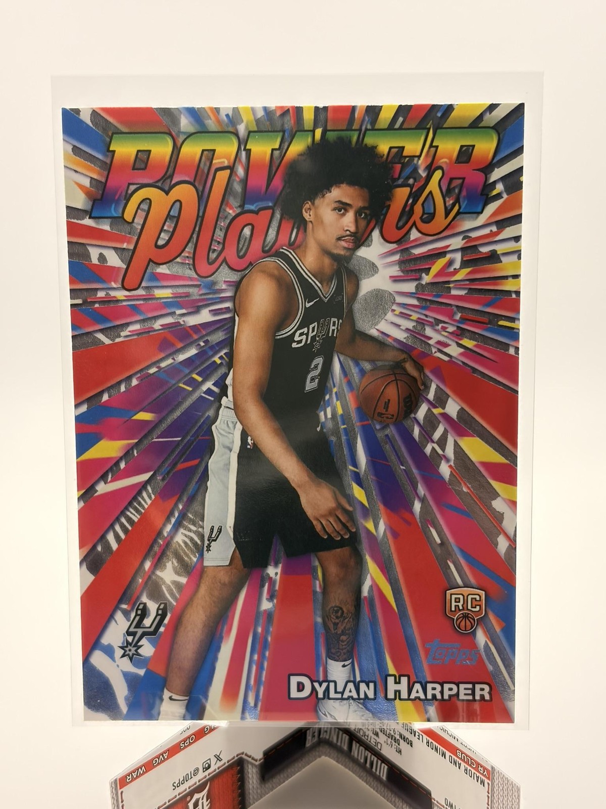 2025-26 Topps #PP-17 Dylan Harper Power Players