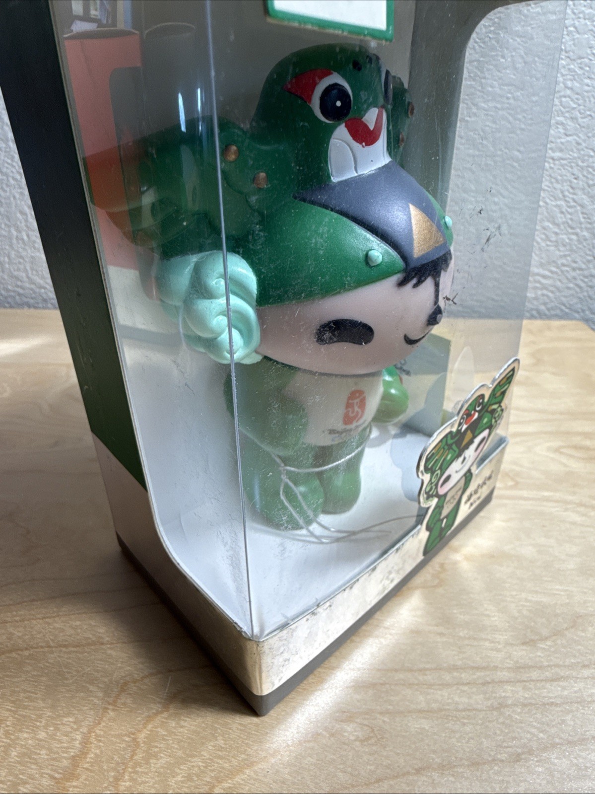 Beijing China Olympics Fuwa Friendlies Plastic Mascot Action Figure Chinese 2008