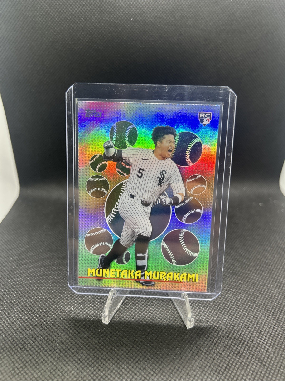 Munetaka Murakami RC Titans Of The Game #TOG-28 2026 Topps Series 2 White Sox