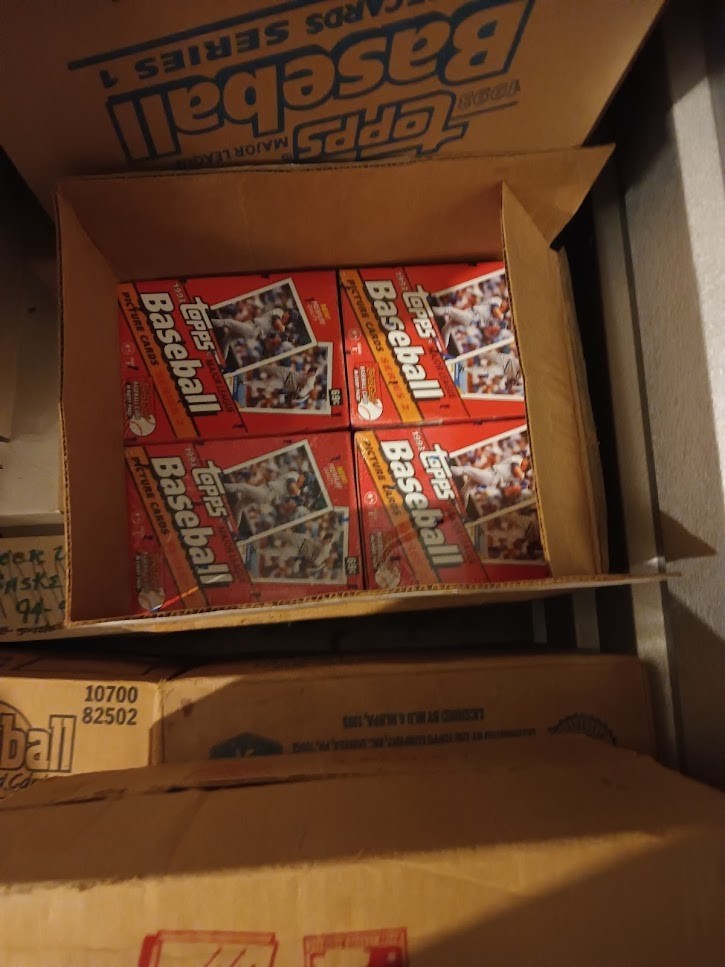 1993 TOPPS BASEBALL SERIES 2 Factory SEALED 36 WAX PACK BOX