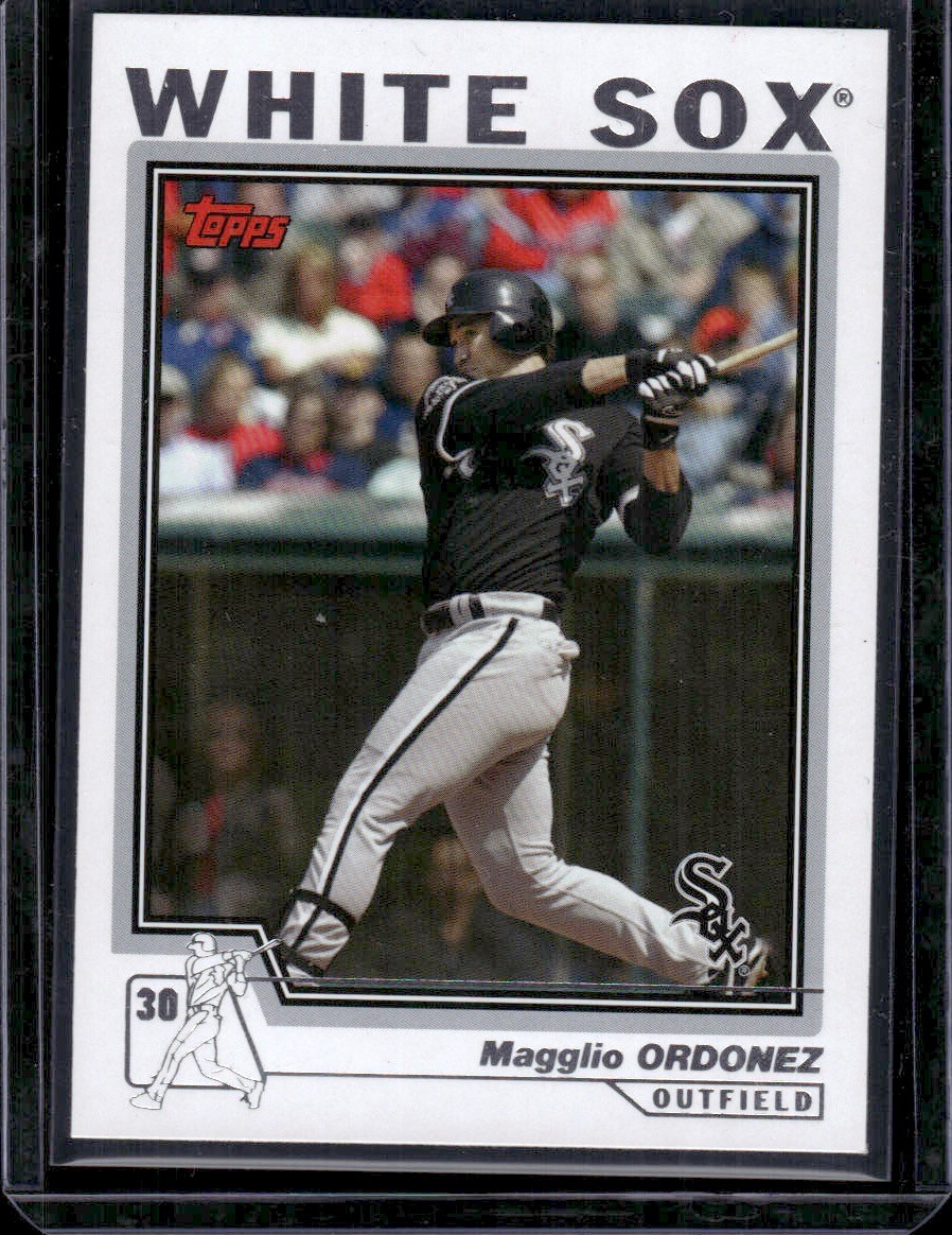 2004 Topps #540 Magglio Ordonez