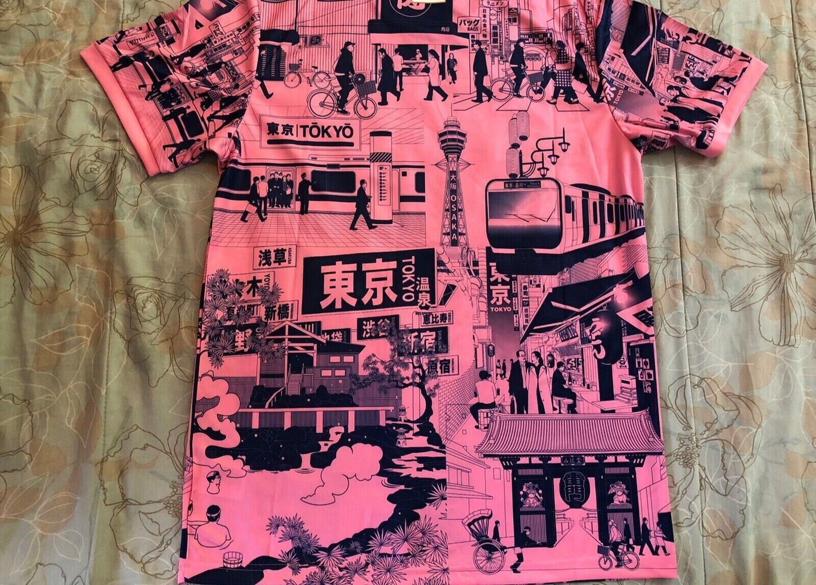 Japan Soccer Jersey Special Concept Tokyo Edition S,M,L,XL,XXL