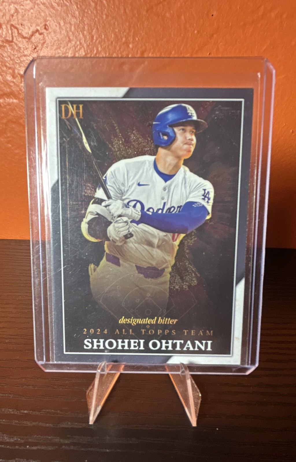 2025 Topps Series 1 RARE BLACK GOLD FOIL SHOHEI OHTANI INVESTMENT CARD