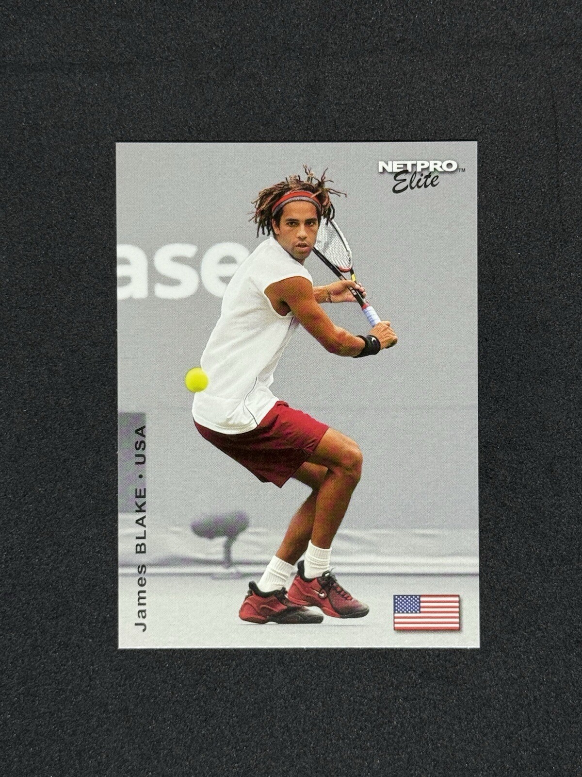James Blake 2003 Netpro Elite ROOKIE #12 USA 1 of 2000