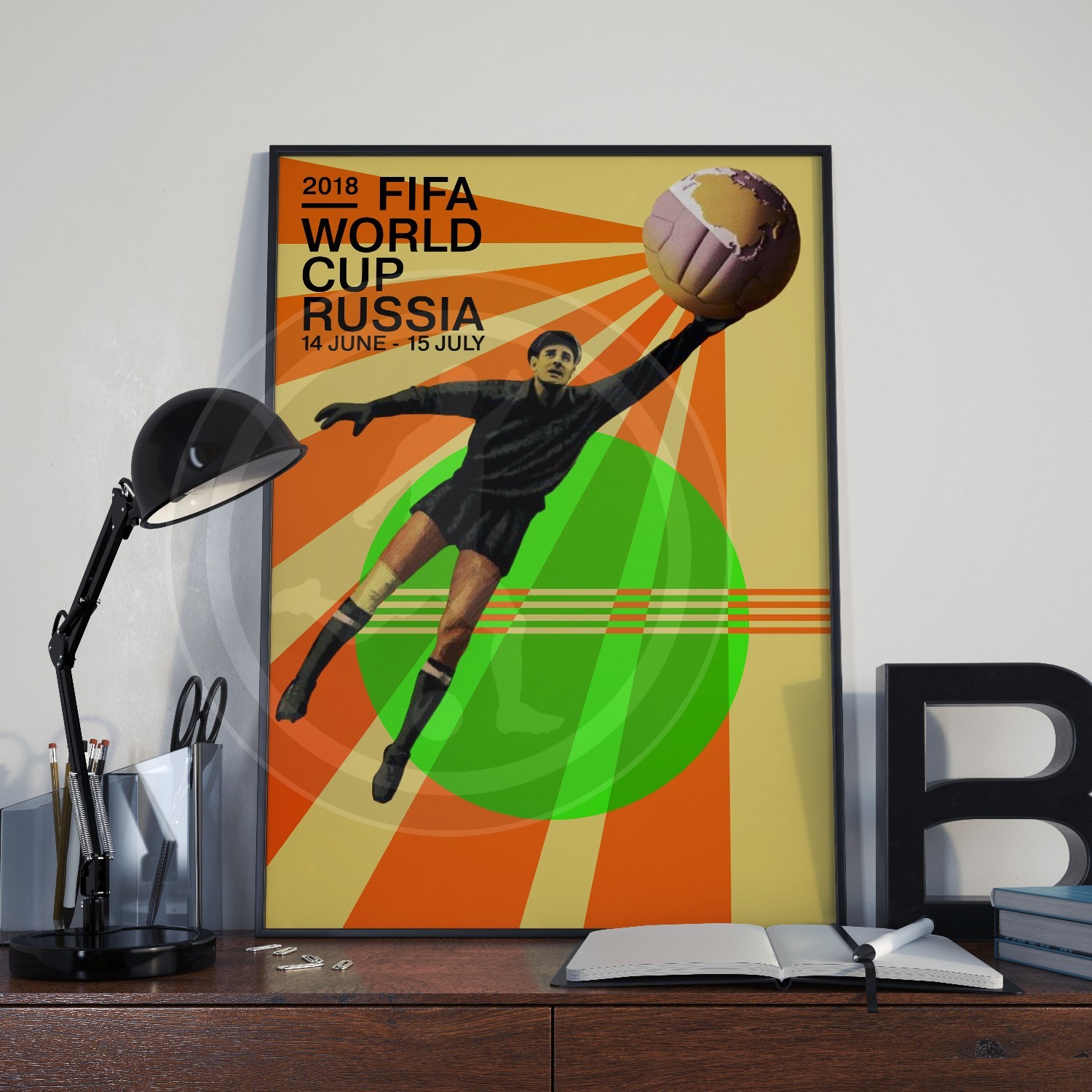 Soccer World Cup Poster | Every World Cup Print – Available in 3 Sizes