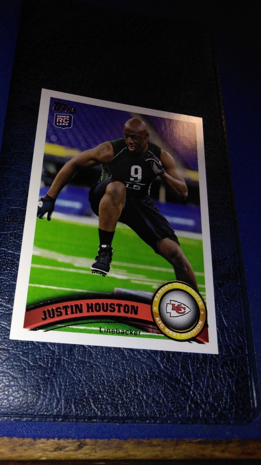 2011 Topps Justin Houston RC#251