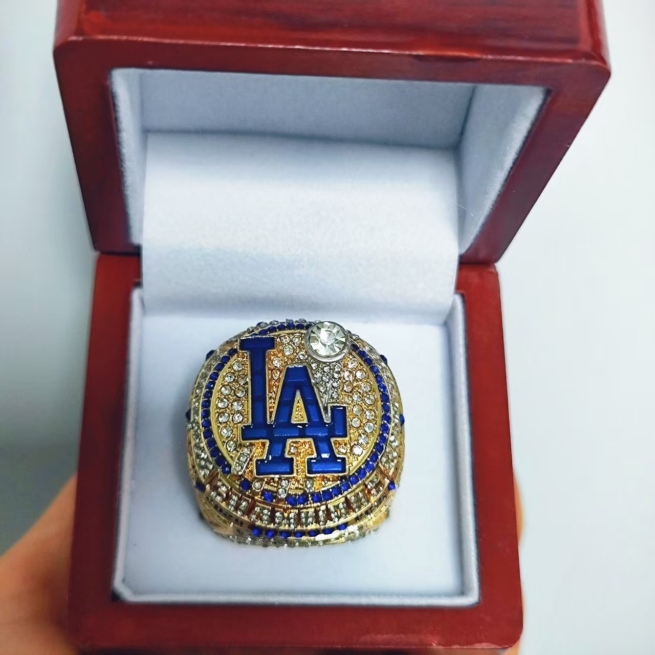 New 2025-2026 Los Angeles Dodgers World Series Championship Ring Size 9-11-13