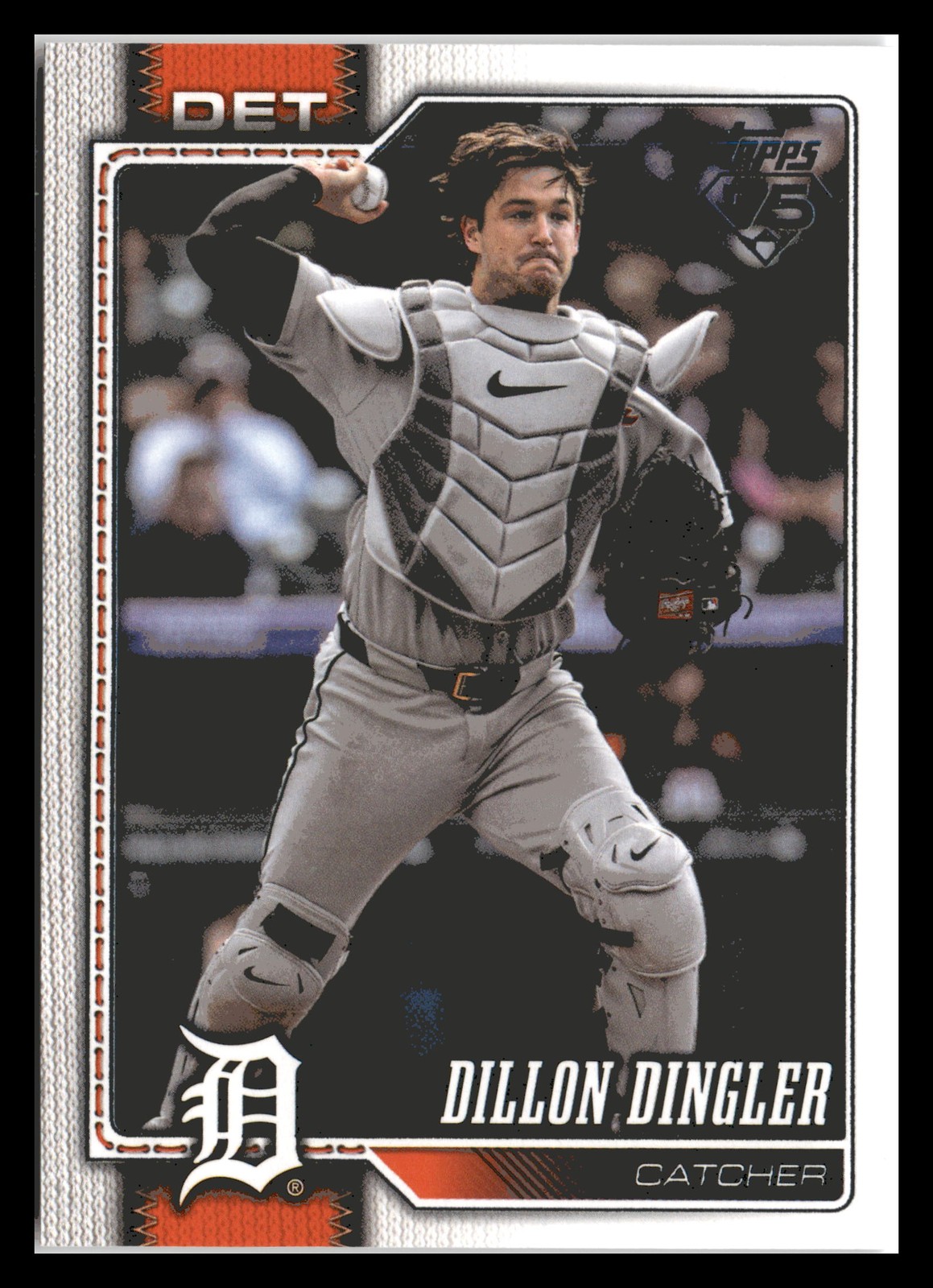 2026 Topps #351 Dillon Dingler