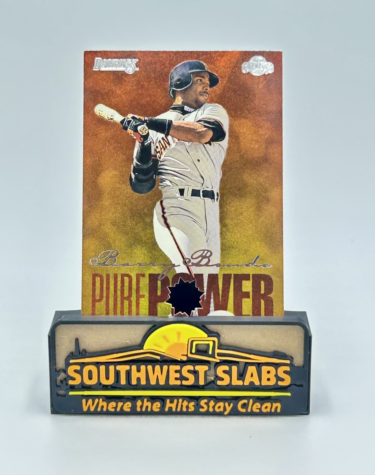 1996 Donruss Pure Power 4/5000 Barry Bonds #2 8mm