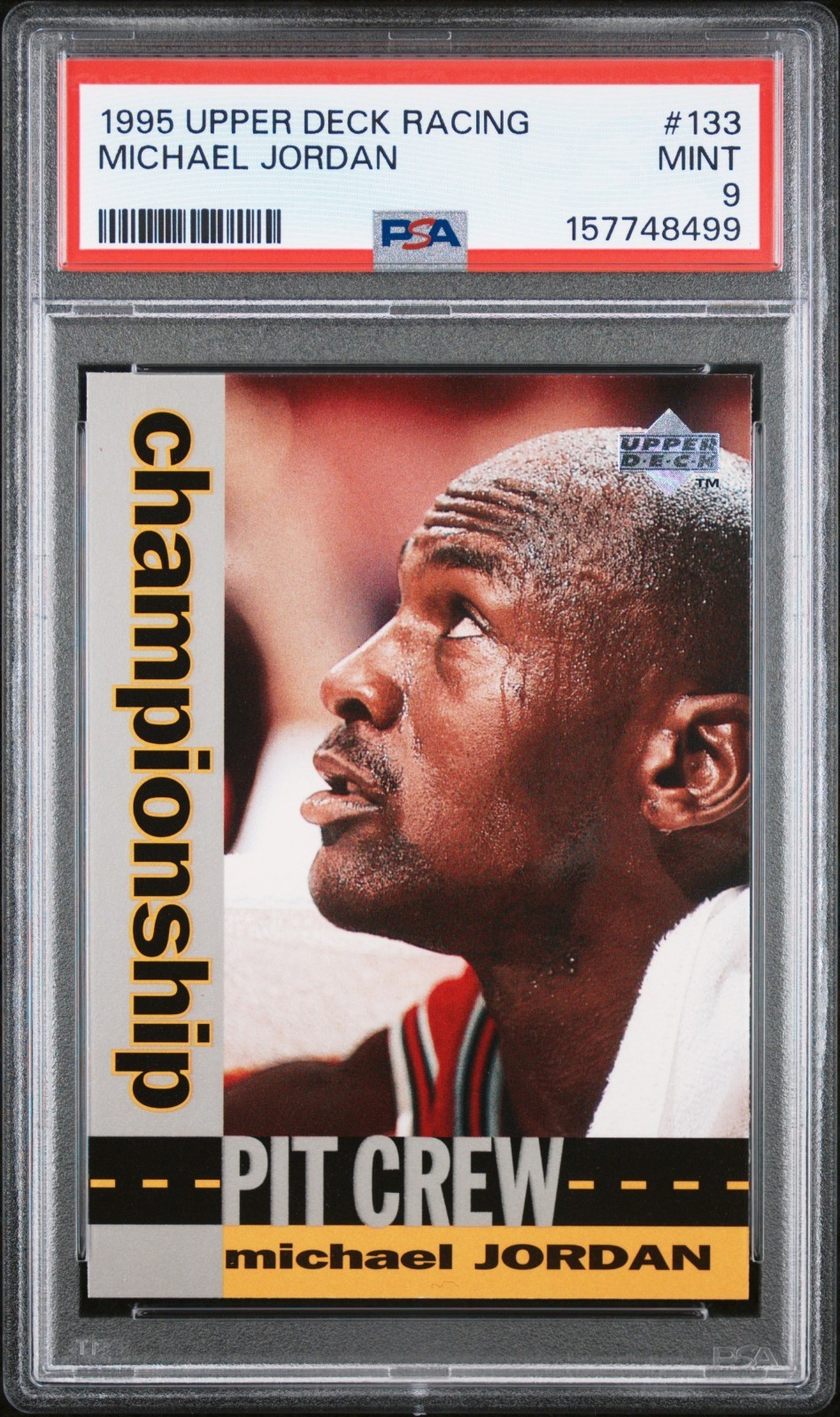 Lot of (10) Michael Jordan PSA 9 Graded Cards All Different 1990-1997 Mint #1