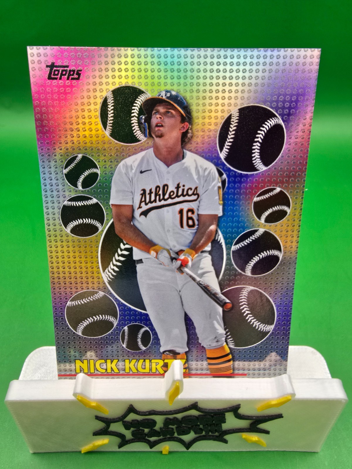 2026 Topps Series 2 Nick Kurtz Titans of the Game