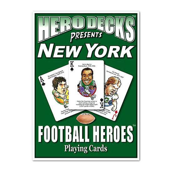NFL Football Hero Decks Caricature 52 Playing Cards Parady Cards Same Day Ship