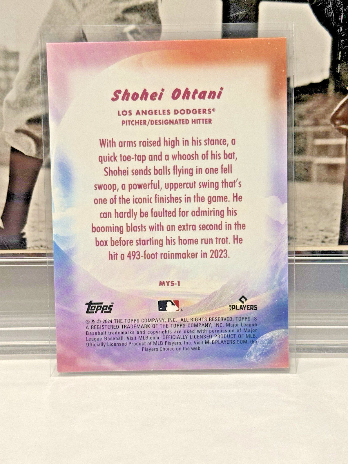 Shohei Ohtani 2024 Topps Update Series – Mystical #MYS-1