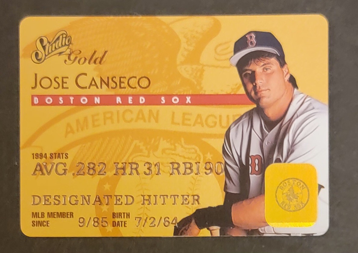 1995 Studio Baseball Gold Insert Singles U Pick