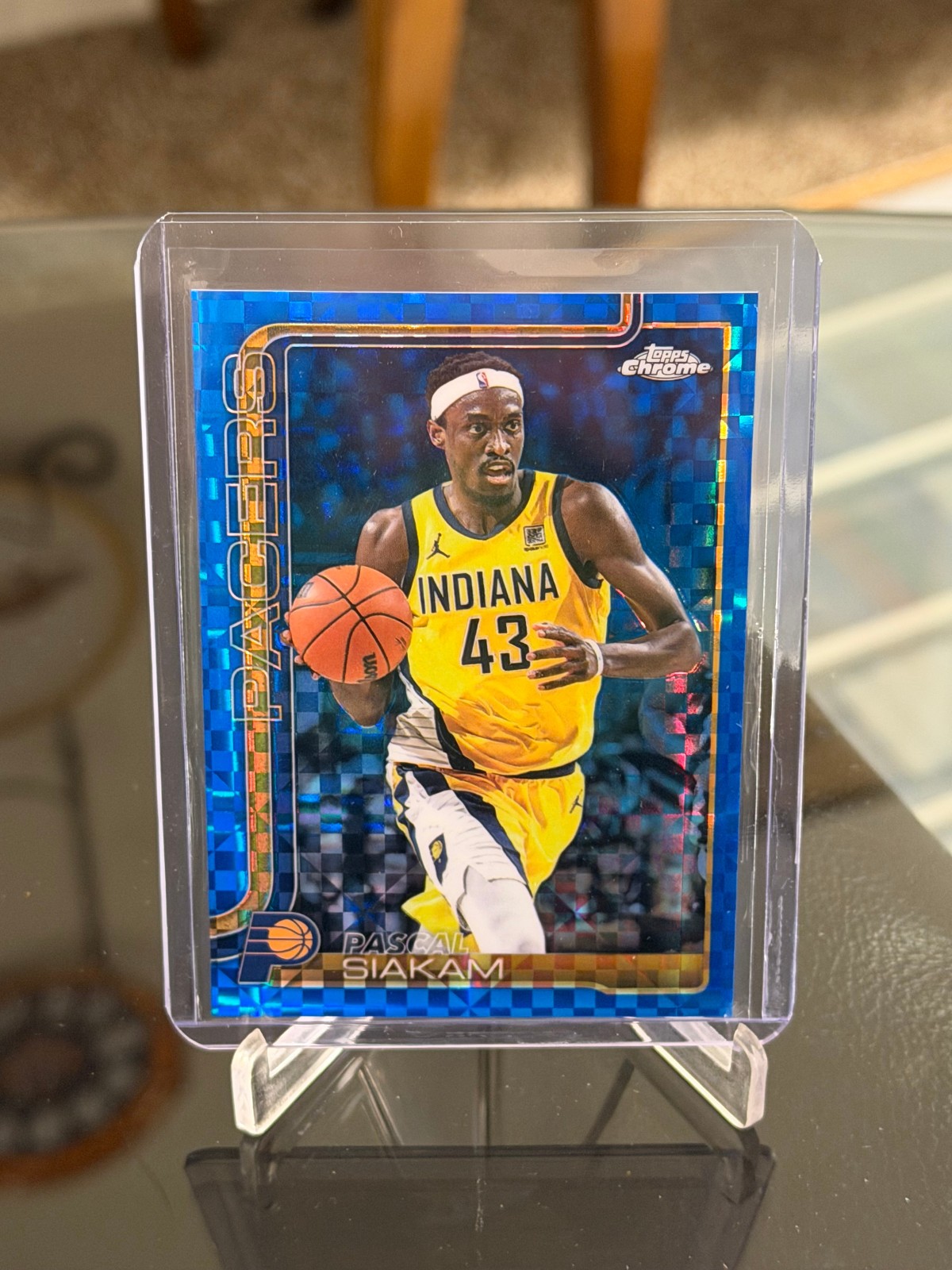 2025-26 Topps Chrome Basketball BLUE X-FRACTOR Singles YOU PICK + Buy More Save!