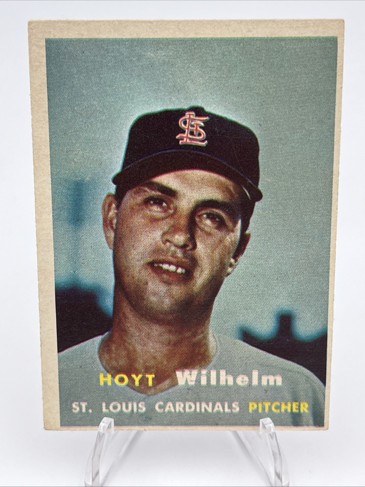 1957 Topps – Hoyt Wilhelm #203
