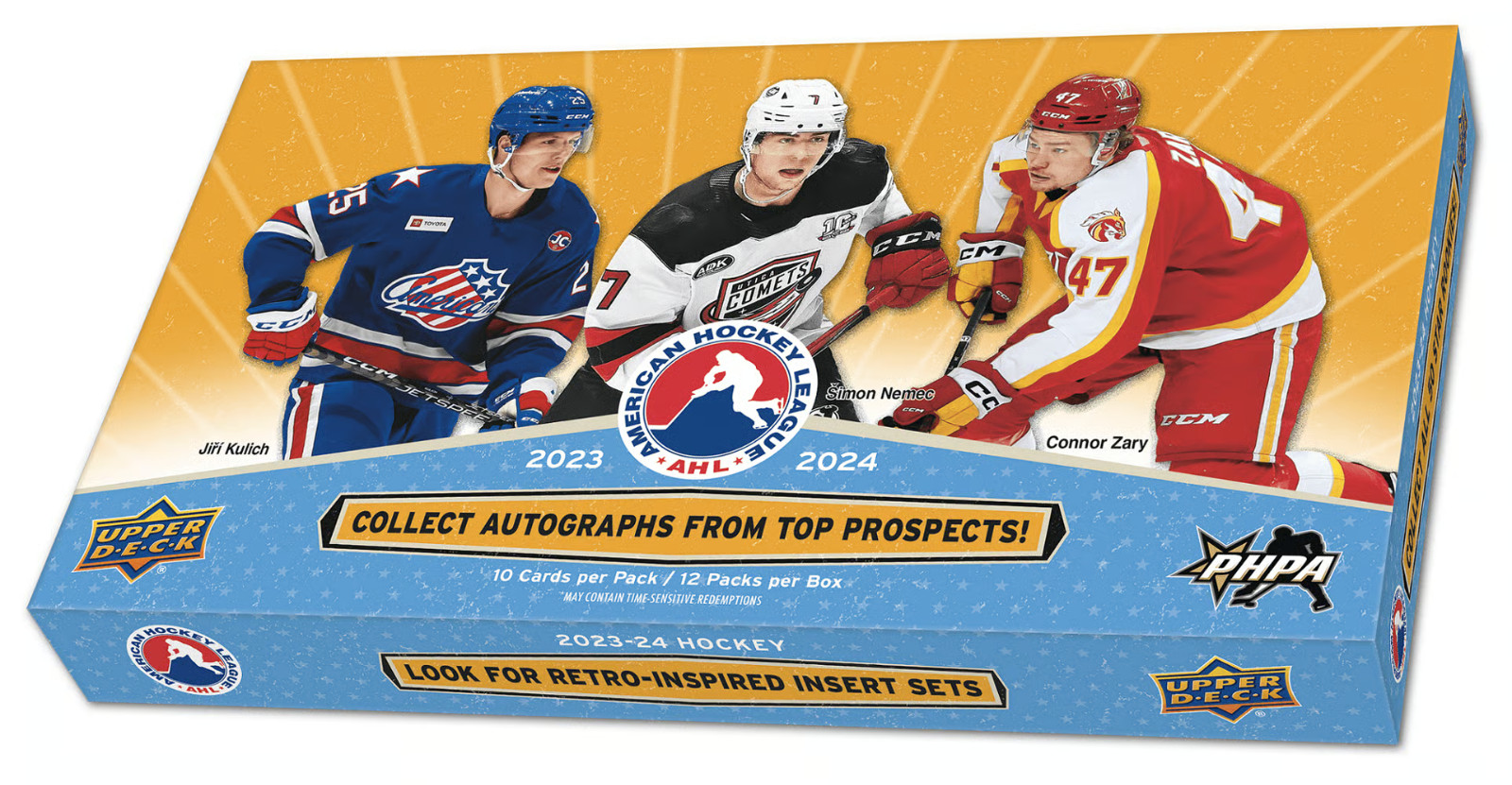 2023-24 Upper Deck AHL Hockey Hobby Box (Factory Sealed)