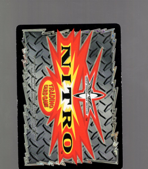 B5961- 2000 Wizards of the Coast WCW Nitro Cards -You Pick- 15+ FREE US SHIP