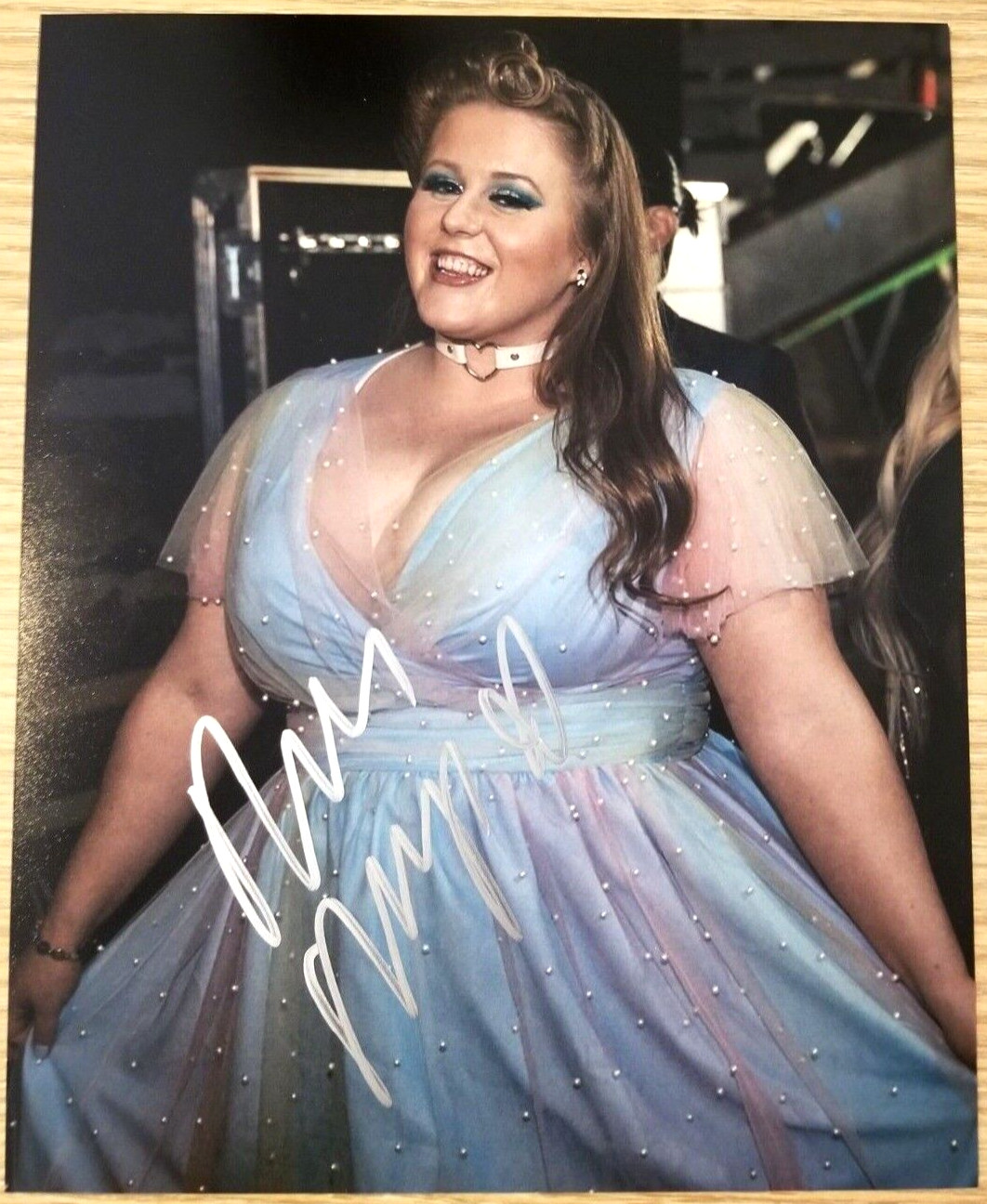 Doudrop SIGNED Piper Niven Diva Photo Wrestling autograph 8×10 – WWE NXT