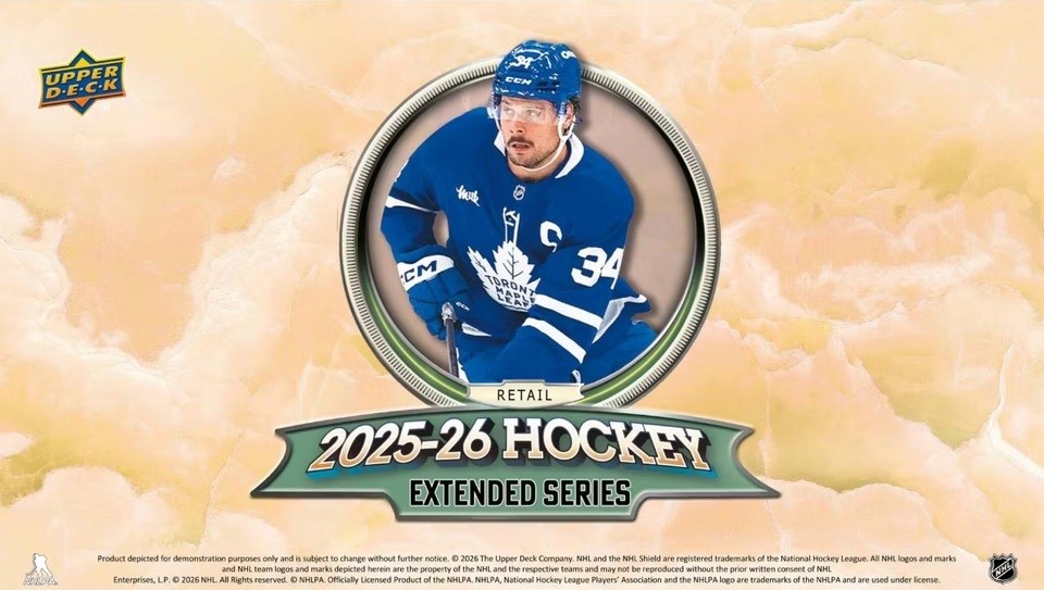 25-26 2025-26 Upper Deck Extended Series Complete Base Set 501-700