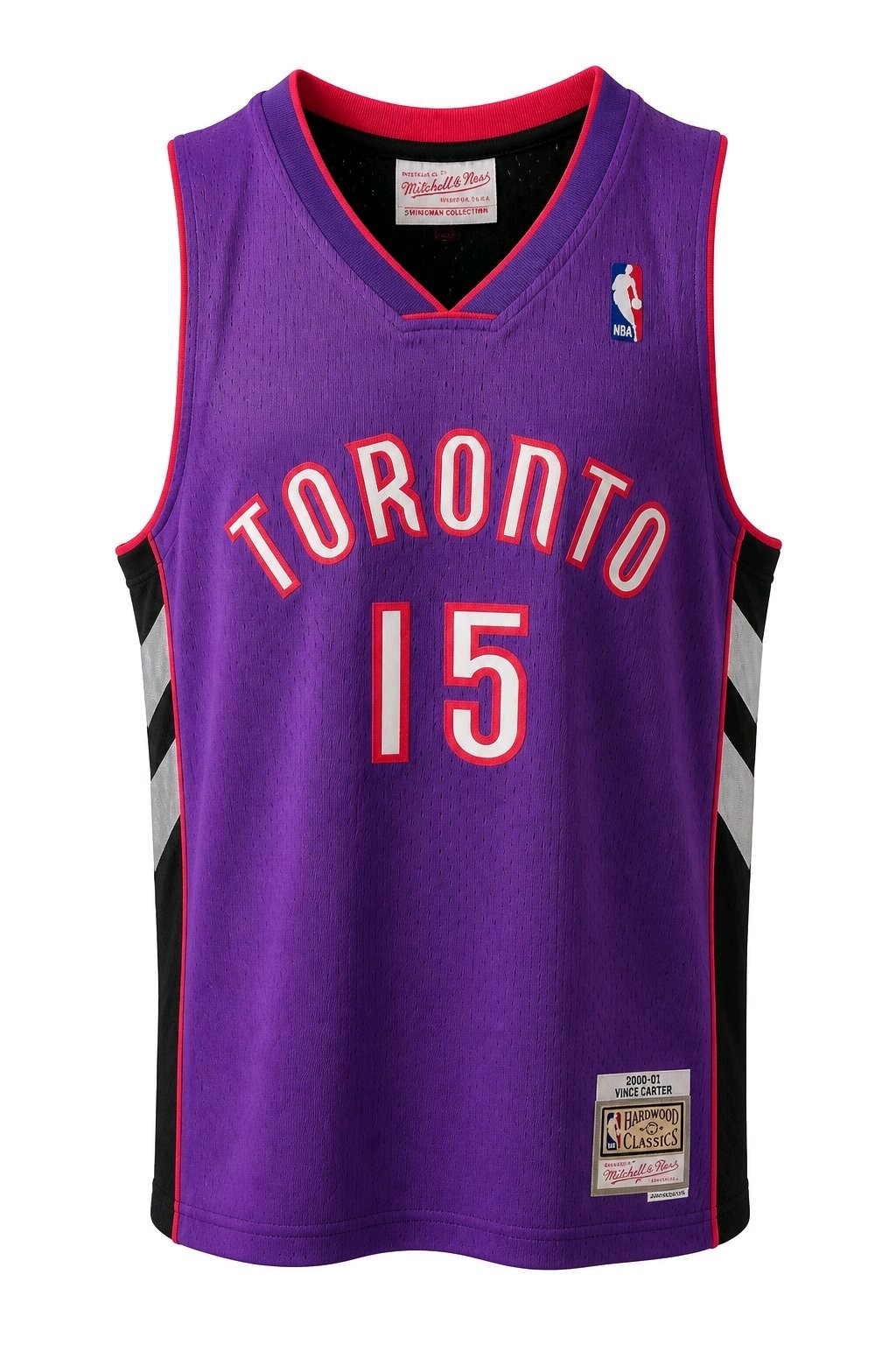 Mitchell & Ness Mens Size XL NBA Swingman Raptors 1999 Vince Carter Jersey