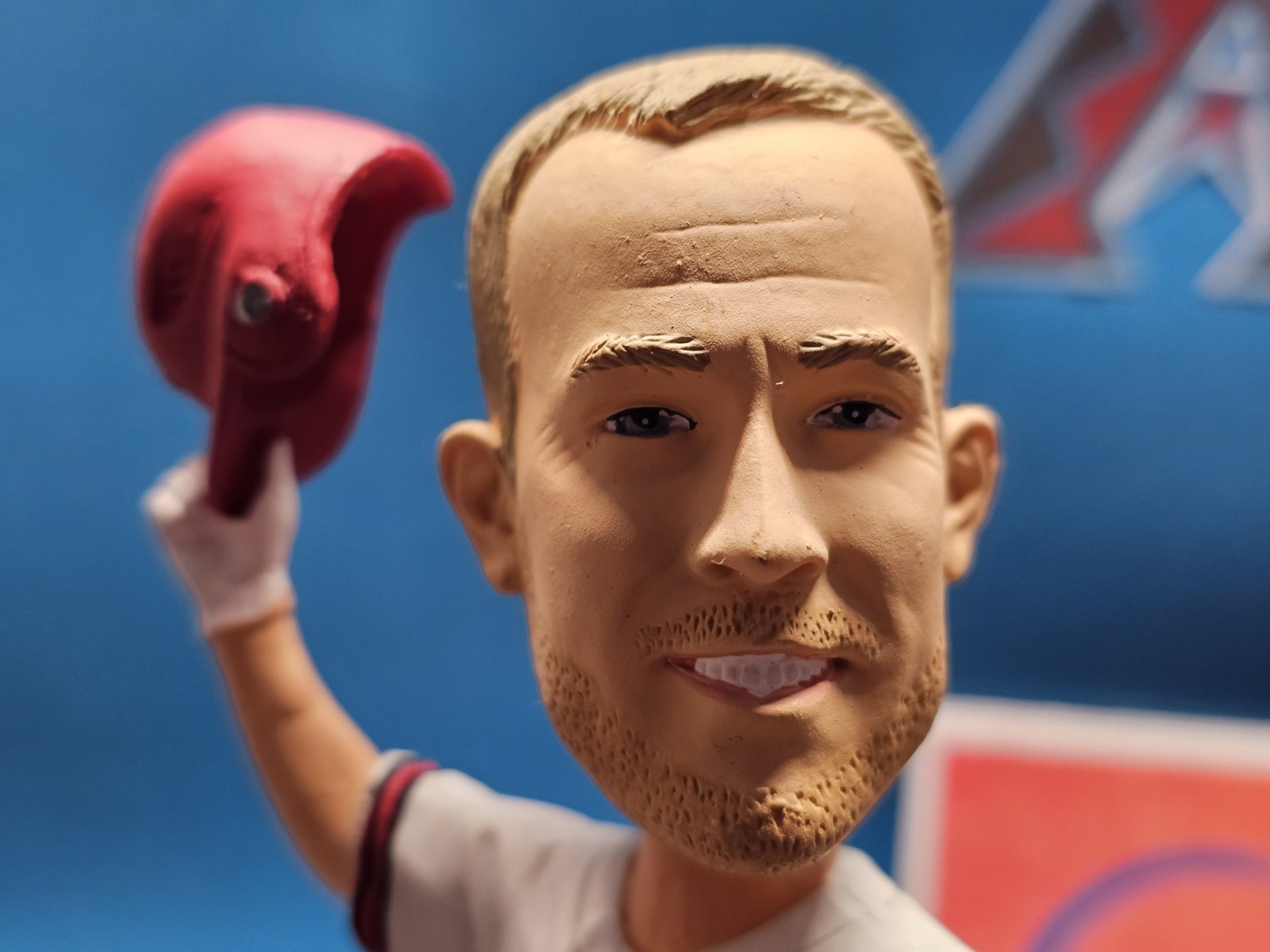 Aaron Hill Arizona Diamondbacks MLB 2013 SGA Bobblehead NIB BiCycle