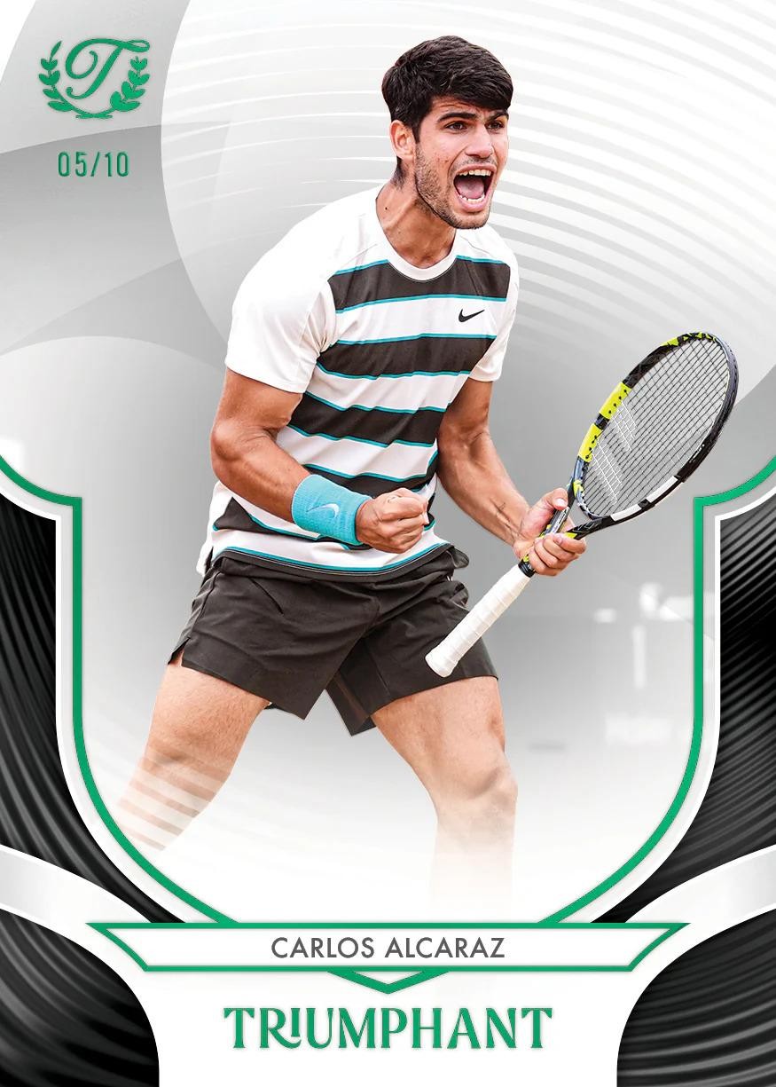 2025 TOPPS TRIUMPHANT TENNIS HOBBY BOX