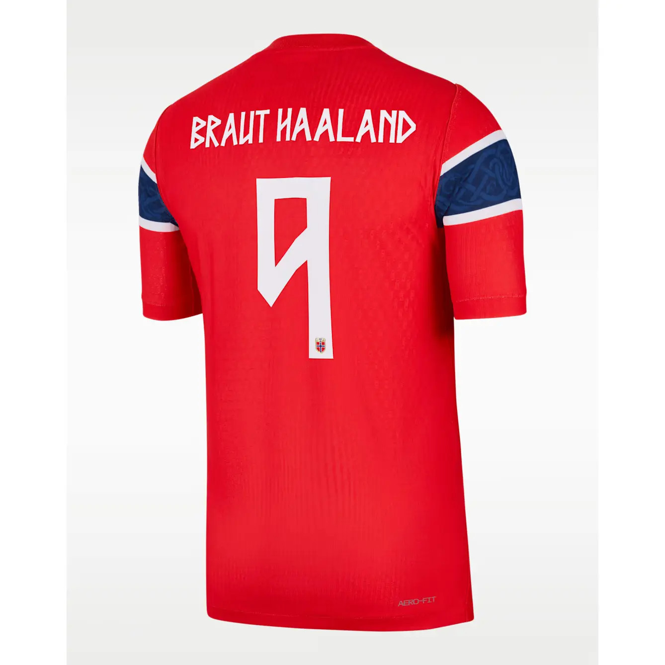 S-3XL Norway 2026 World Cup Home Jersey Haaland #9