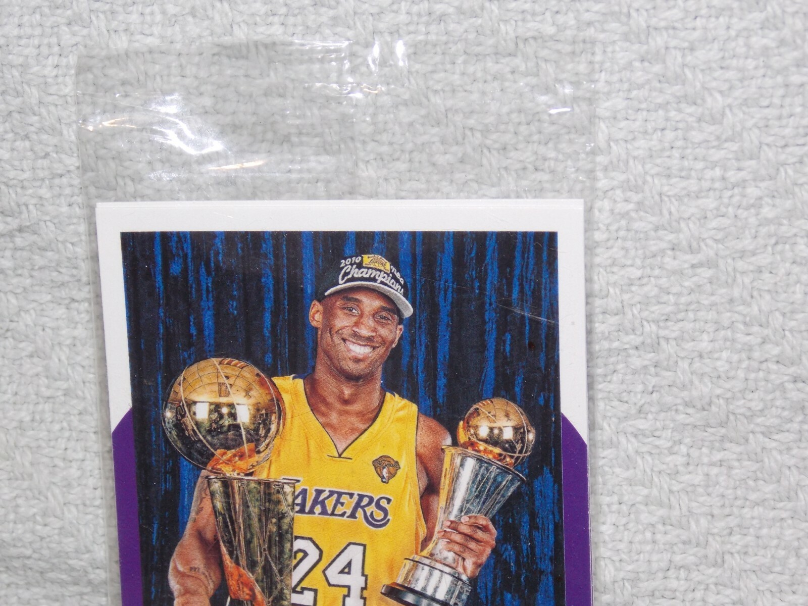 NBA Hoops 2K17 Kobe Bryant 2016-17 Panini America, INC. Trading Cards #2 & #8