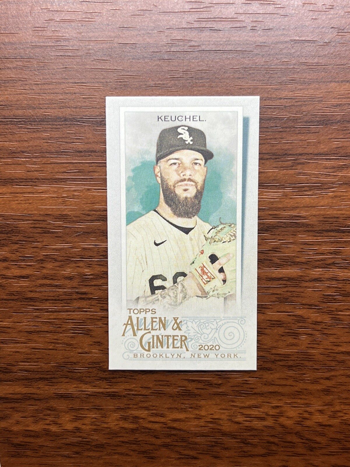 2020 Topps Allen & Ginter Dallas Keuchel MINI #179 QUANTITY Chicago White Sox