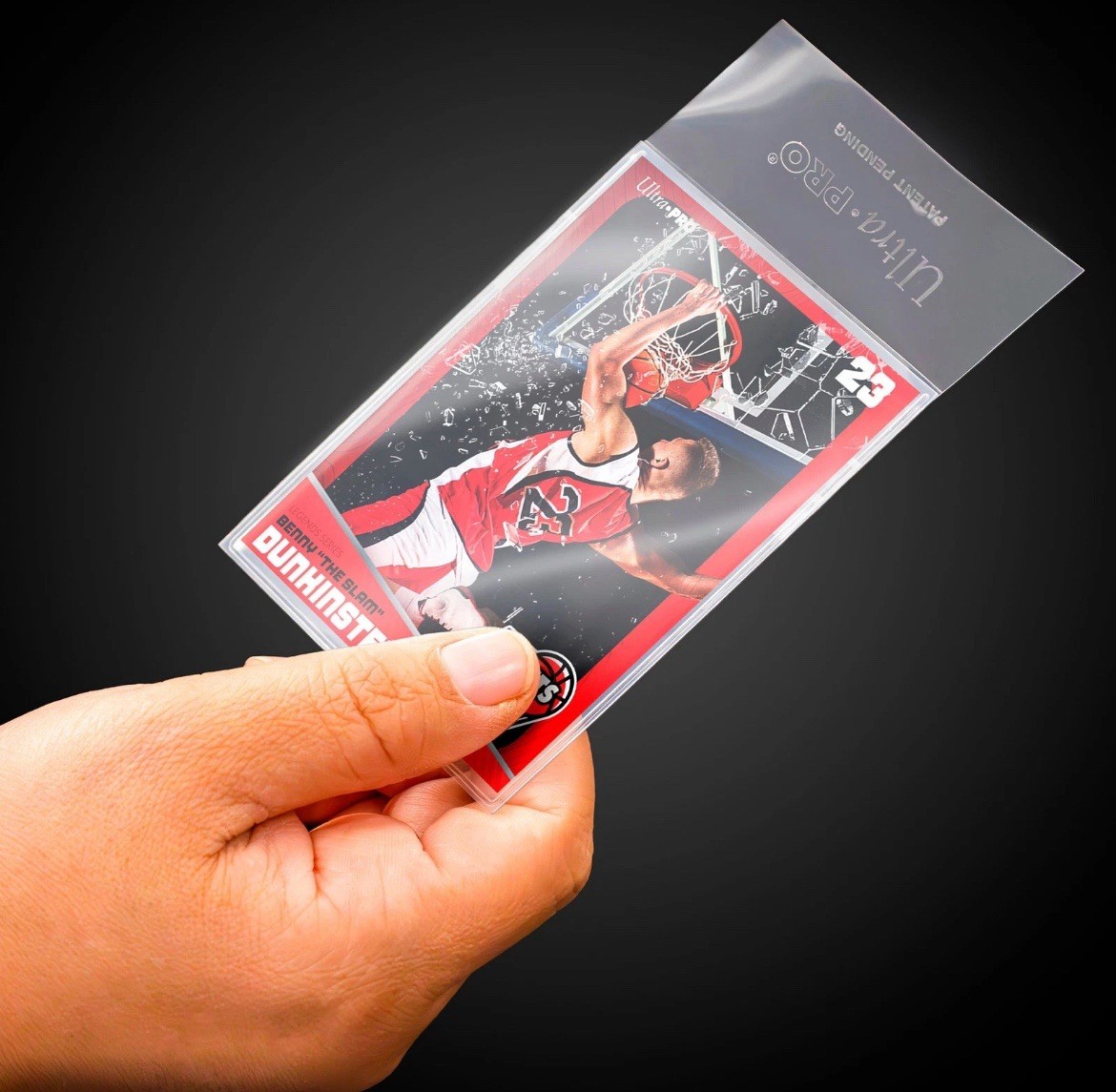 (100-Pack) Ultra-Pro Card Preservers Resealable Combo Card Holder Semi Rigid