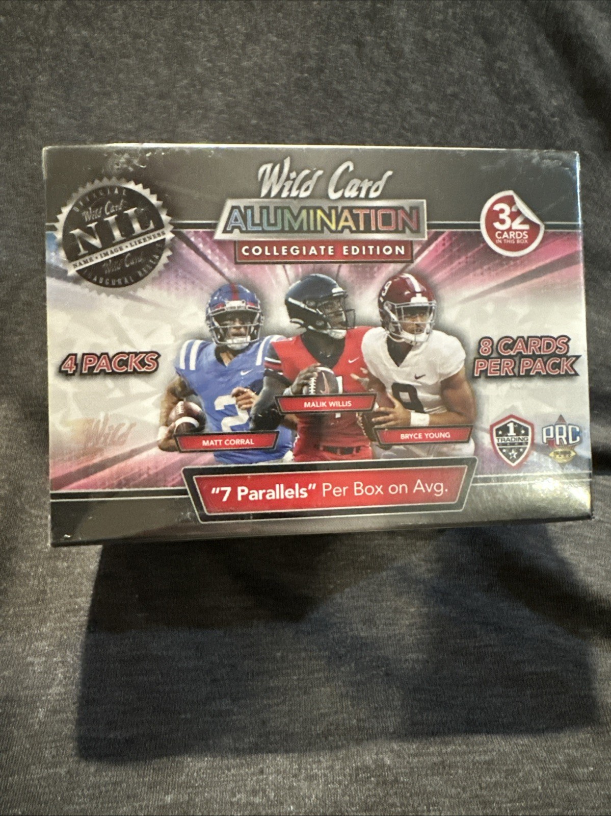 Wild Card Allumination 2021 Collegiate Edition. 32 Cards.