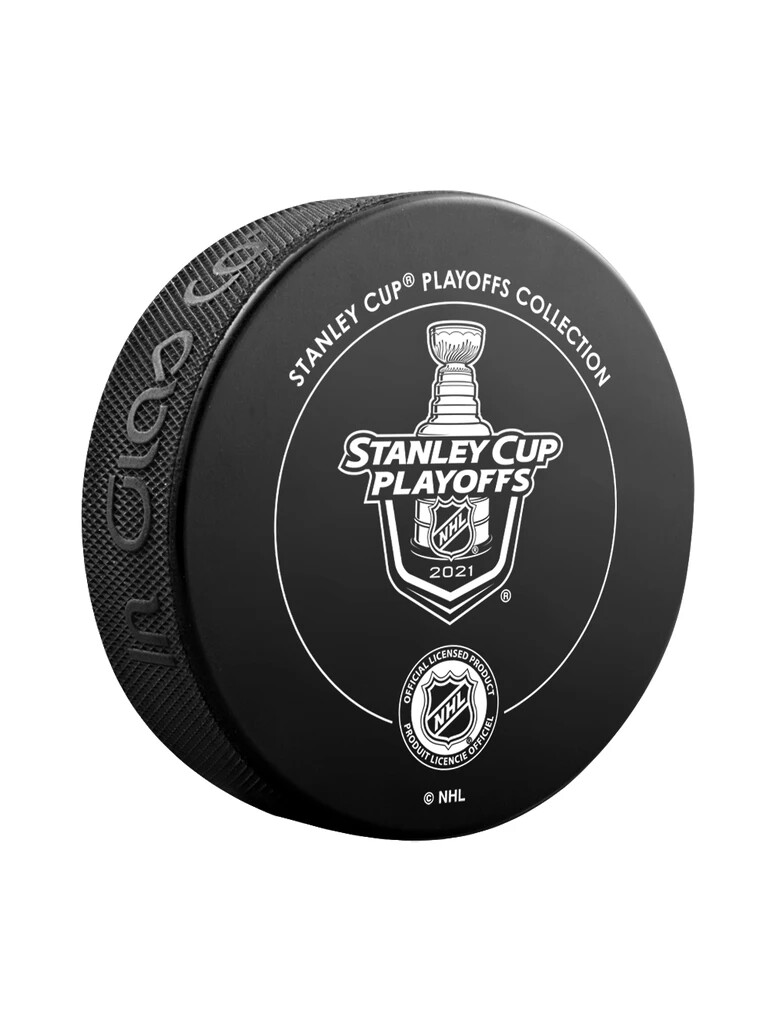 2021 Stanley Cup Final Tampa Bay Lightning vs Montreal Canadiens Souvenir Puck