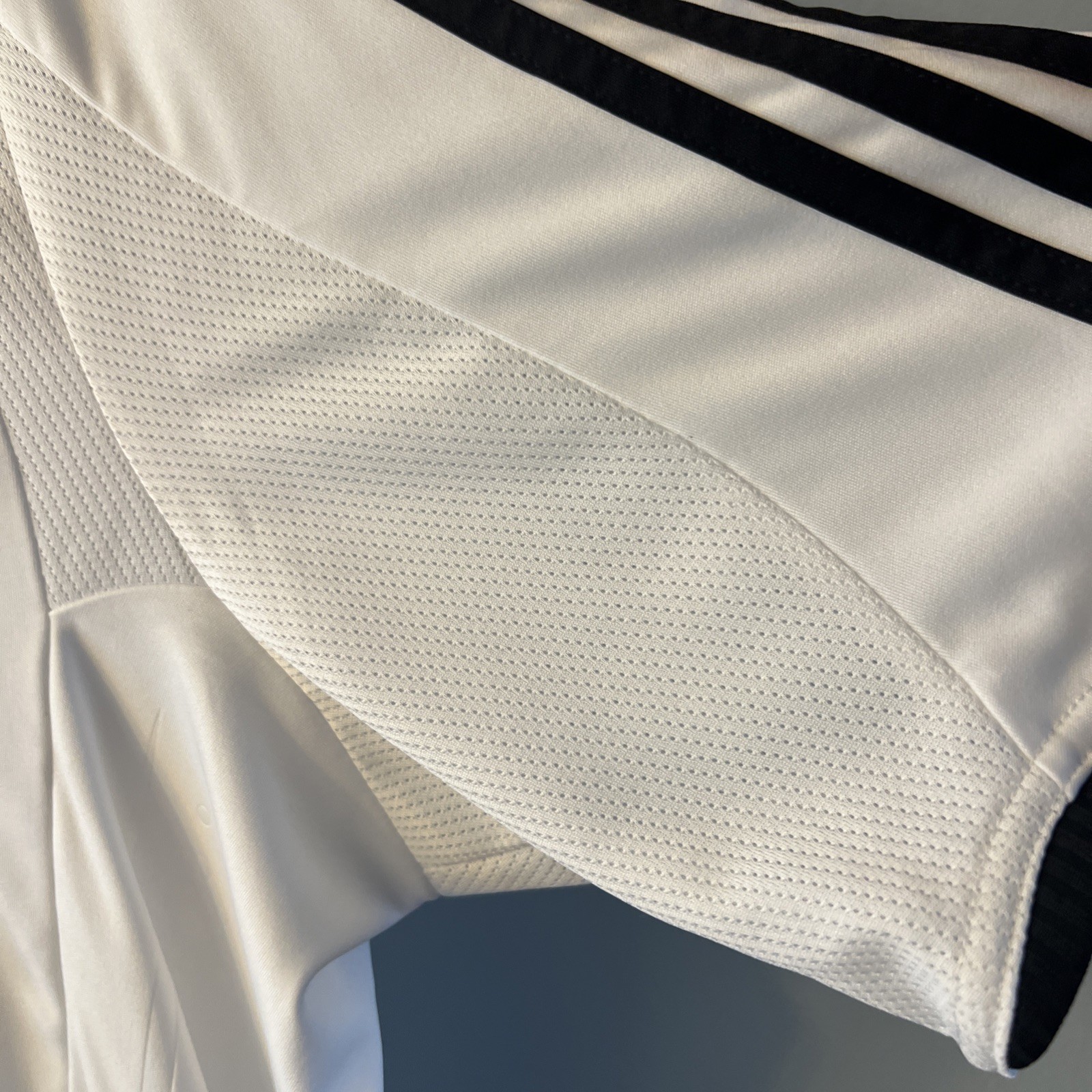 Adidas DFB Germany Frings #8 2008 Soccer Football Jersey Mens XL ClimaCool White